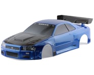 more-results: The Protoform 2002 Nissan Skyline GT-R R34 Pre-Painted 1/7 On-Road Body is designed to