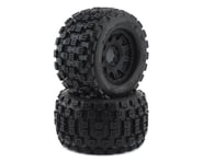 more-results: The Pro-Line Badlands MX38 are Pre-mounted tires on Raid 8x32 Wheels are an upgrade fo