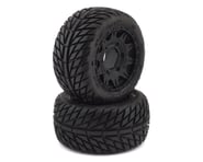 Pro-Line Street Fighter LP 2.8" Tires w/Raid Rear Wheels (2) (Black) | product-also-purchased