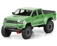 Pro-Line 2015 Toyota Tacoma TRD Pro 12.3" Rock Crawler Body (Clear) (SCX10) | product-also-purchased