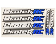 ProTek RC Small Logo Sticker Sheet | product-also-purchased