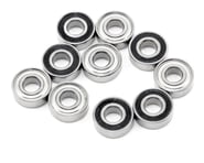 more-results: This is a pack of ten 5x12x4mm dual sealed "Speed" ball bearings. ProTek R/C "Speed" b