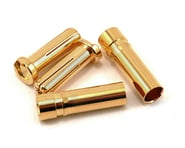 more-results: This is a pack of two male and two female ProTek R/C 5.0mm "Super Bullet" Solid Gold C