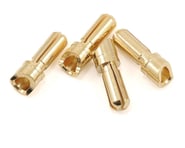 more-results: This is a pack of four male 3.5mm diameter gold plated "Super Bullet" high current inl