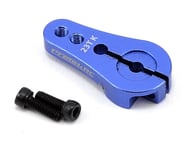 ProTek RC 4mm Aluminum Short Clamping Servo Horn (Blue) (23T-JR/Sanwa/KO) | product-also-purchased