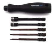 ProTek RC "TruTorque" 5-Piece 1/4" Drive Hex & Nut Driver Set | product-related