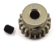 ProTek RC 48P Lightweight Hard Anodized Aluminum Pinion Gear (3.17mm Bore) (19T) | product-also-purchased
