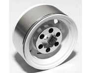 more-results: This is a set of four RC4WD Stamped Steel 1.55" Beadlock Wheels in White. Industry fir