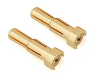 more-results: This is a pack of two Ruddog Gold Bullet Step Plugs. These male plugs feature a 4mm an