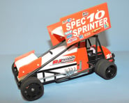 more-results: This is an RJ Speed 1/10 Spec Sprint Car Kit without Electrics.Includes: Composite fib