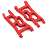 more-results: This is a pair of heavy duty front A-arms in red for the Traxxas Electric Rustler, Sta