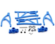 more-results: This is the RPM Blue True-Track Rear A-Arm Conversion for all versions of the Traxxas 