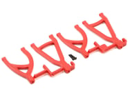 more-results: This is a pair of RPM Red Rear Upper and Lower A-Arms for the1/16 scale Traxxas Mini E