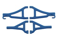 more-results: This is a pair of RPM Blue Front Upper and Lower A-Arms for the1/16 scale Traxxas Mini