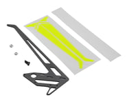 SAB Goblin Carbon Fiber Vertical Fin (Yellow) | product-also-purchased
