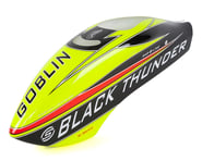 more-results: This is a replacement SAB Black Thunder Sport pre-painted canopy with yellow and black