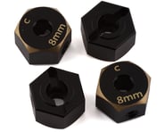 more-results: Samix MST CFX-W 8mm Brass Hex Adapters help add a bit more unsprung weight, and add 8m