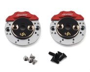 more-results: The Samix Enduro Brass Rear Brake Adapter Set with Scale Brake Rotor &amp; Caliper is 