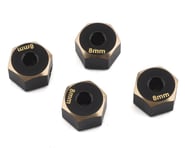 more-results: Samix&nbsp;SCX10 II 8mm Brass Hex Adapter. These brass hex adapters&nbsp;offer 27 gram