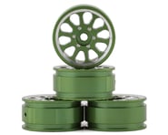 Samix SCX24 Aluminum 1.0" Wheel Set (Green) (4) | product-also-purchased