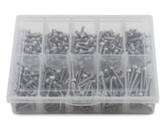 more-results: This is a Samix "Cap Head" Stainless Steel M3 Screw Set with Storage Box, a pack of th