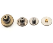 more-results: This is a replacement Savox SC1258TG Titanium Gear Set with pre-installed Bearings. Th