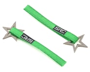 more-results: This is a set of Sideways RC Green Nylon Tow Straps with Star Hooks, ideal scale optio