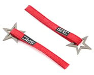 more-results: This is a set of Sideways RC Red Nylon Tow Straps with Star Hooks, ideal scale option 