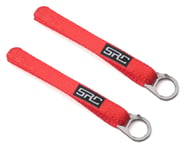 more-results: This is a set of Sideways RC Red Nylon Tow Straps with Steel Ring, ideal scale option 