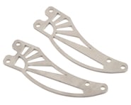 Sideways RC Scale Drift Custom Wing Mount (Silver) (Style 5) | product-also-purchased