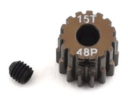 more-results: This is an optional Serpent Aluminum 15 Tooth, 48 Pitch Pinion Gear. This pinion gear 