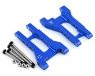 ST Racing Concepts Traxxas Drag Slash Aluminum Toe-In Rear Arms (Blue) | product-related