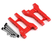 ST Racing Concepts Traxxas Drag Slash Aluminum Toe-In Rear Arms (Red) | product-related