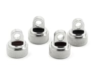 ST Racing Silver CNC Aluminum Upper Shock Caps - Traxxas STRST3767S | product-also-purchased