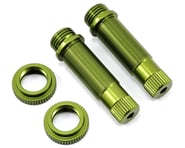 ST Racing Concepts SCX10 Aluminum Threaded Shock Body Set w/Collars (Green) (2) | product-related