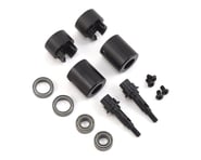 SSD RC TRX-4 Rear Axle Portal Delete Kit (Black) | product-also-purchased
