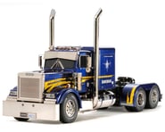 more-results: The Tamiya Grand Hauler resembles a classic customized american tractor truck. The inc