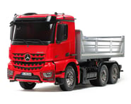 more-results: This is a special edition of the R/C Mercedes Benz Arocs tipper truck kit, the stylish