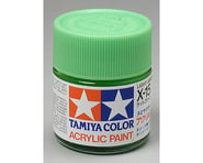 more-results: This is a Tamiya 23ml X-15 Light Green Gloss Finish Paint. Tamiya acrylic paints are m