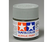 more-results: This Tamiya 23ml XF-12 Flat Jungle Grey Acrylic Paint is made from water-soluble acryl