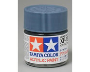 more-results: This Tamiya 23ml XF-18 Flat Medium Blue Acrylic Paint is made from water-soluble acryl