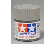 more-results: This Tamiya 23ml XF-20 Flat Medium Grey Acrylic Paint is made from water-soluble acryl
