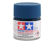 more-results: This Tamiya 10ml X-13 Metallic Blue Acrylic Paint is made from water-soluble acrylic r
