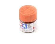 more-results: This Tamiya 10ml X-34 Metallic Brown Acrylic Paint is made from water-soluble acrylic 