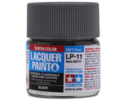 more-results: Tamiya LP-11 Silver Lacquer Paint. The Tamiya lacquer paints are very versatile and ca
