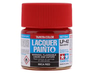more-results: Tamiya LP-42 Mica Red Lacquer Paint. The Tamiya lacquer paints are very versatile and 