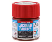 more-results: Tamiya LP-46 Pure Metallic Red Lacquer Paint. The Tamiya lacquer paints are very versa