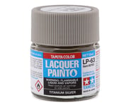 Tamiya LP-63 Titanium Silver Lacquer Paint (10ml) | product-also-purchased