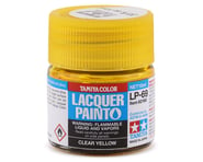 more-results: Tamiya LP-69 Clear Yellow&nbsp;Lacquer Paint. The Tamiya lacquer paints are very versa