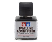 more-results: This Tamiya 40ml Dark Brown Panel Line Accent Color is ideal for highlighting panel li